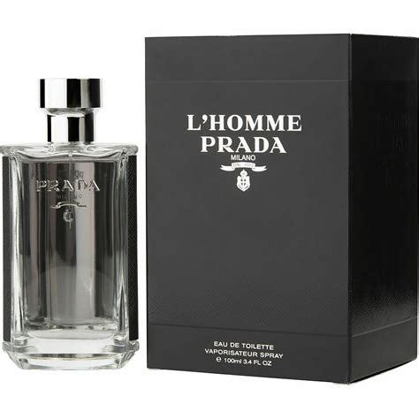 l'homme prada milano 50ml|Prada male fragrance.